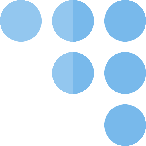 水玉模様メーカーのアイコン画像